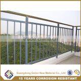 2016 Popular Wrought Iron Balcony Railing Designs thumbnail-4