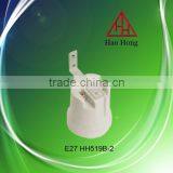 Hot Sale Ceramic E27 Lamp Base
