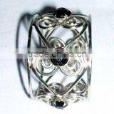 Iron Napkin Ring, Metal Napkin Ring, Napkin Holder thumbnail-1