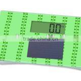 150kg Solar Body Weighing Scale Small Size Mini Scale Portable Scale Personal Body Standing Scale Bathroom Scale