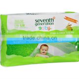 Seventh Generation Baby Wipes - Free and Clear - Refill - 128 Count