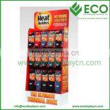 Recycle Corrugated Cardboard Promotion With Watch Display Stand Quality Choice