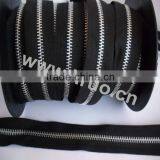 Fashional No.5 Metal Zipper Black thumbnail-1