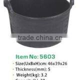 Recycled Rubber Bucket,tire Bucket,flexible Rubber Bucket,Firewood Basket thumbnail-2