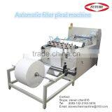 Filter Paper Folding Machine for Making Air Filter