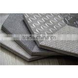 EMBOSS 100*200*175mm Grey Color Hexagon Tile Porcelain Mosaic Floor Tile thumbnail-5