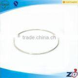 Titanium Ring Silicone Wedding Ring Gold Ring thumbnail-1