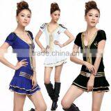 New Design Promotion Sexy Costume Short Umbrella Dress for Whosale China Factory