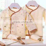 2016 Latest Design Pure Cotton New Born Baby Set thumbnail-5