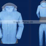 Adult's Fashion Waterproof Reflective Raincoat Suit for Motorcycle Riders thumbnail-3