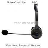 NFC Bluetooth headset Enhanced Noise reduction overhead bluetooth headset military headset