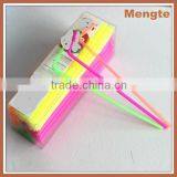 Zhejiang Futian Fluorescence drinking straws with pvc box