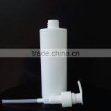 500ml Clear Custom Shampoo Bottle, Plastic Empty Bottle 500ml, Pet Shampoo Bottle thumbnail-3
