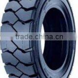 industrial tire 7.50-15 forklift tire +tube+flap supper side wall