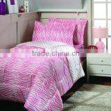 90gsm Bright Color Soft Comforter Set thumbnail-5