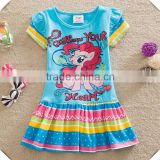 (Q9111) 2-6y 2 colors baby clothes my little pony frocks summer kids girls party dresses