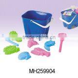 Plastic Summer Toy Beach Bucket With Accessory Set Supplier's Choice thumbnail-2