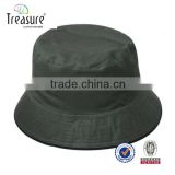 embroidery black and white hat different types of caps cheap bucket hat