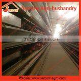 Stable Steel Structure Professional Chicken Egg Layer Cage Chicken Egg Layer House Design thumbnail-6