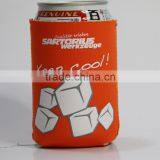 Flat Folded Blank Neoprene Can Cooler thumbnail-6