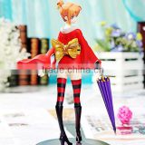 beautiful anime figurine;comic action figure;PVC material action figure
