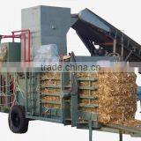 Straw Horizontal Automatic Baler equipment