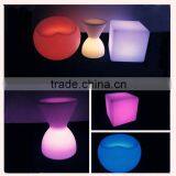 Bar and Home Decorative Furniture Led Lighting Cube Chairs thumbnail-5