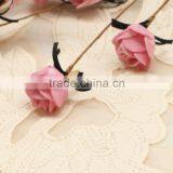 BEAUTIFUL DESIGNS OF EMBROIDERY LACE FABRIC FOR CLOTH thumbnail-4