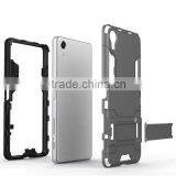 Samco New Mobile Phone Accessory for Sony Xperia X Performance F8131 Back Cover Case With Kickstand thumbnail-5