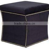 Metal Footstool HDOT0161 thumbnail-1