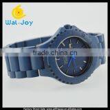 Best Selling Wood Vogue Latest Attractive Cheap Quartz Fancy Waterproof Wrist Watch(WJ-3915) thumbnail-3