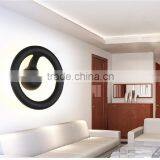 240V JEVEYA LED Wall Lamps 6W White Acrylic Wall Lamps for Living Room thumbnail-3