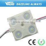 High Power 4 Leds 2835 RGB Injection Module With Lens Quality Choice