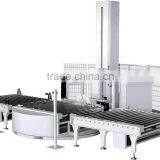 Automatic Top-plate Pre-stretch Pallet Wrapping Machine thumbnail-6