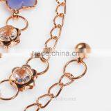 Purple Jewelry Hook Link Decorative Body Chain Brightness F1-80020 thumbnail-3