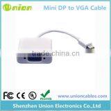 Mini DisplayPort DP to VGA Converter Cable thumbnail-6