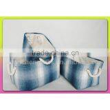 Cotton Handle New Fashion Home Storage Box