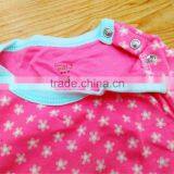 100%cotton Embroidery Design Kids Short Sleeve O Neck t Shirt thumbnail-3