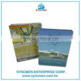 High Quality Paper Bag With Reinforce in Bottom Art Paper Bag thumbnail-2