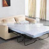 Super quality eco-friendly folding bed with wooden plank