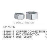 Chrome Plated Brass Nut thumbnail-1