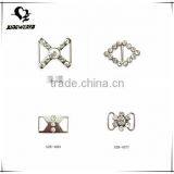 Zinc Alloy Bra Ornament Buckle With Rhinestones thumbnail-1