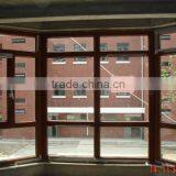 Moser High Rise Building Wooden Curtain System Window With Double Glazed Energy Saving thumbnail-1