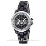 2016 High Quality Luxury Quartz Ceramic Band Watch thumbnail-1