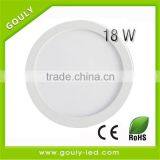 Shenzhen Factory Round Led Panel Light Smd3014 PL225 Led Panel 18w