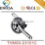 Bicycle Parts Good Quality Hollow Alloy Forged Arm MTB Bike Cranksets thumbnail-1