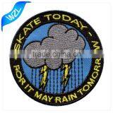 Logo Patch Design Embroidery Patch Label for Clothing