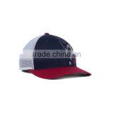 OEM Print Your Logo Mesh 6 Panel Baseball Cap Distressed Trucker Cap Wholesale thumbnail-3