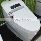 Warm Water Washing Automatic Operation Sanitary Ware Smart Toilet thumbnail-2