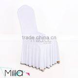 Ruffled Wedding Chair Cover thumbnail-5